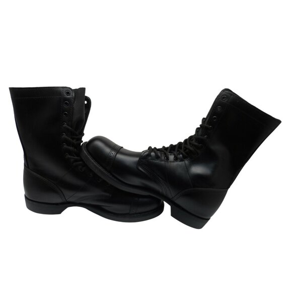 Corcoran Men's 10" Leather Jump Uniform Boots 1500 *Made In USA* Black Size 13D - Picture 6 of 8